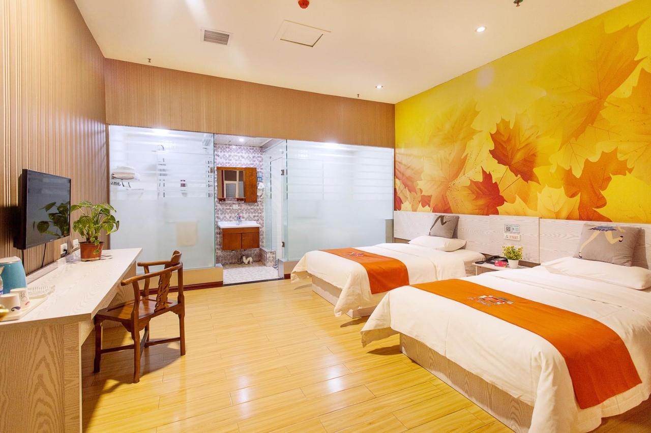 Pai Hotel Heze Dingtao Wantai City Экстерьер фото