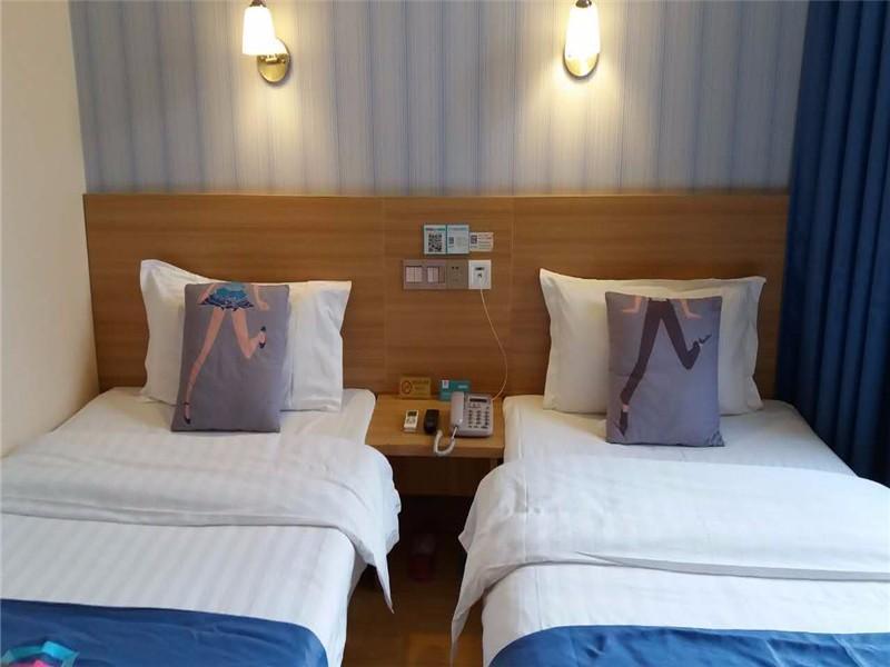 Pai Hotel Heze Dingtao Wantai City Экстерьер фото