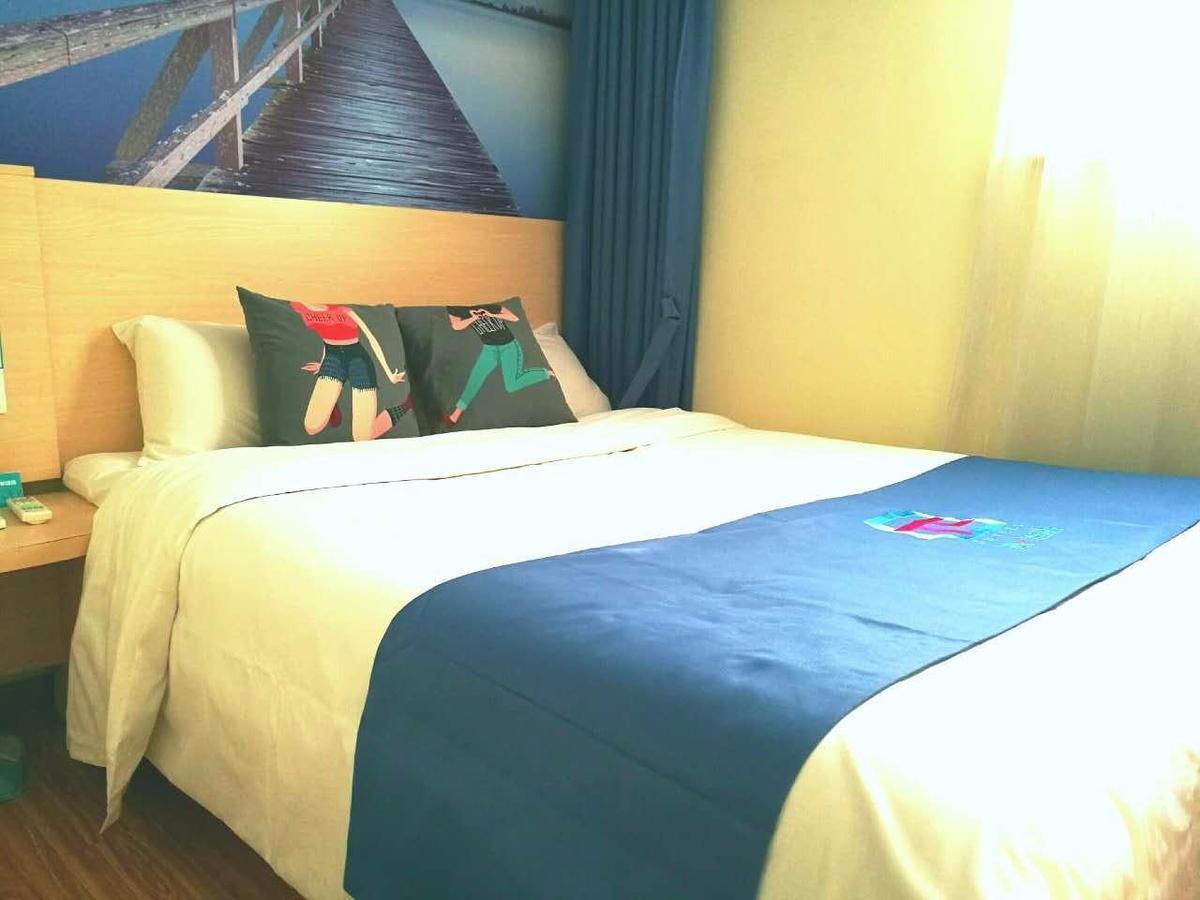 Pai Hotel Heze Dingtao Wantai City Экстерьер фото