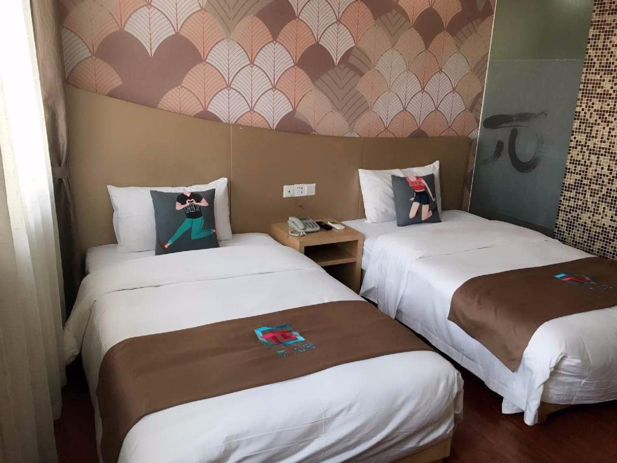 Pai Hotel Heze Dingtao Wantai City Экстерьер фото