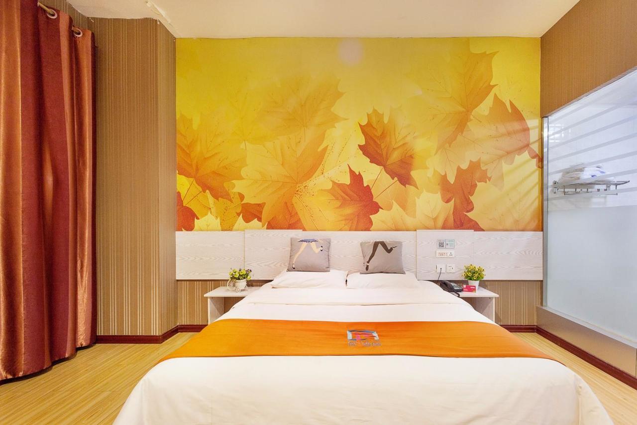 Pai Hotel Heze Dingtao Wantai City Экстерьер фото